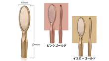 이미지를 갤러리 뷰어에 로드 , 【かかとチュルン!】盛り上がった固い角質を除去!独自凹凸、ガラス製角質ケア-SQ02