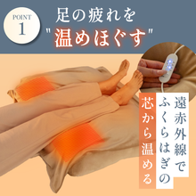 이미지를 갤러리 뷰어에 로드 , ふくらはぎがホッとする足枕【HFP01-SL】

