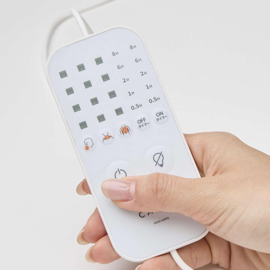 【特例対応】首と肩と腰がホッとする枕グランデ　コントローラー　単品販売